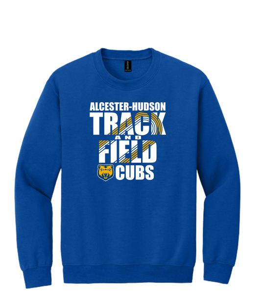 AHHS Track & Field Crewneck - Track