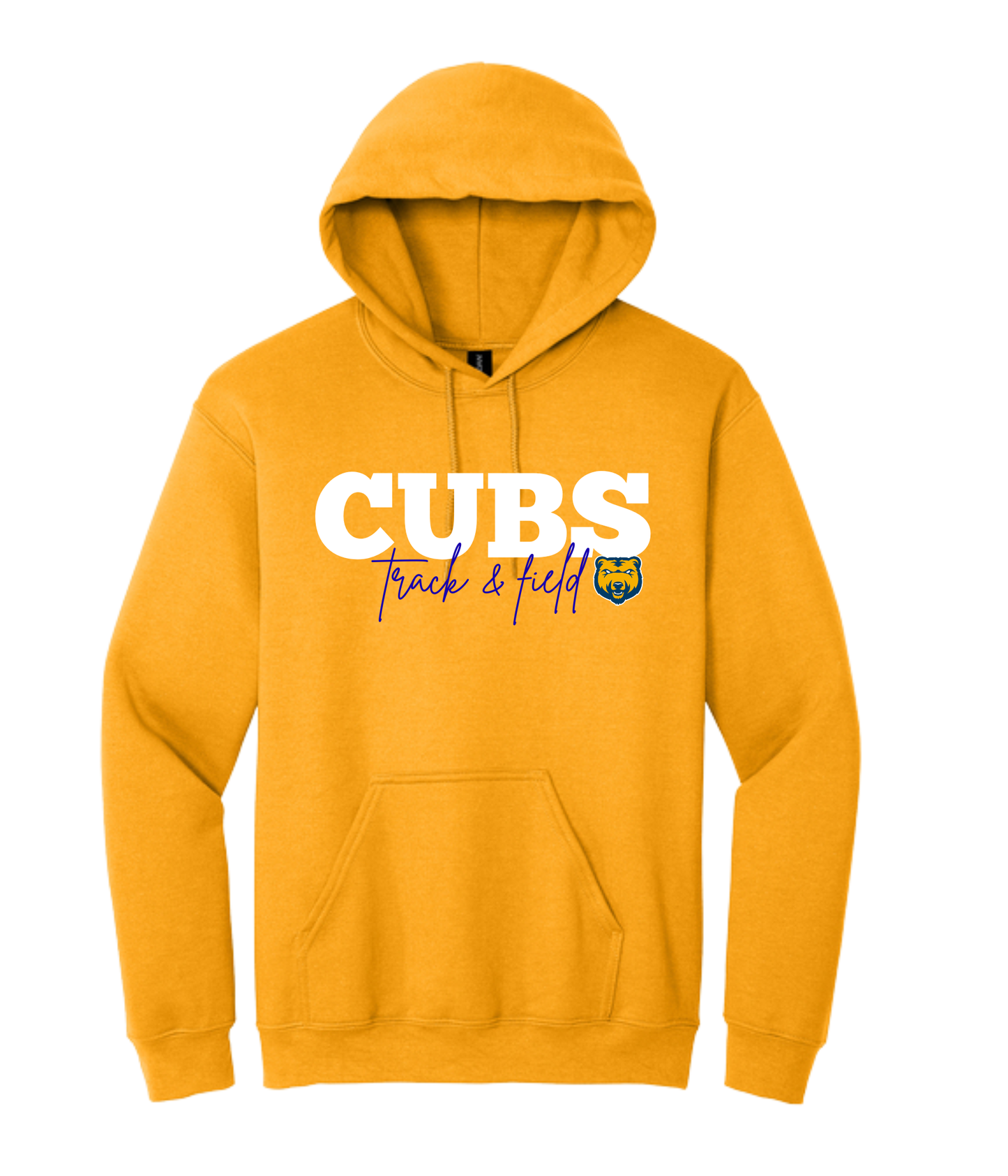 AHHS Track & Field Hoodie - Words