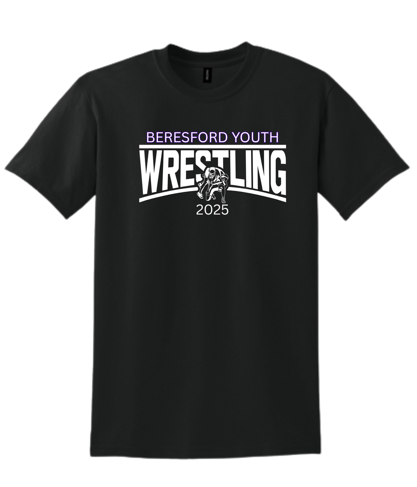 Beresford Youth Wrestling T-shirts - Wrestler