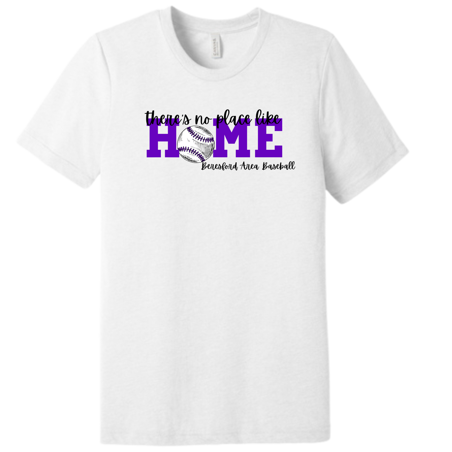 District Tee - Beresford/ Beresford Area - There's no place like Home