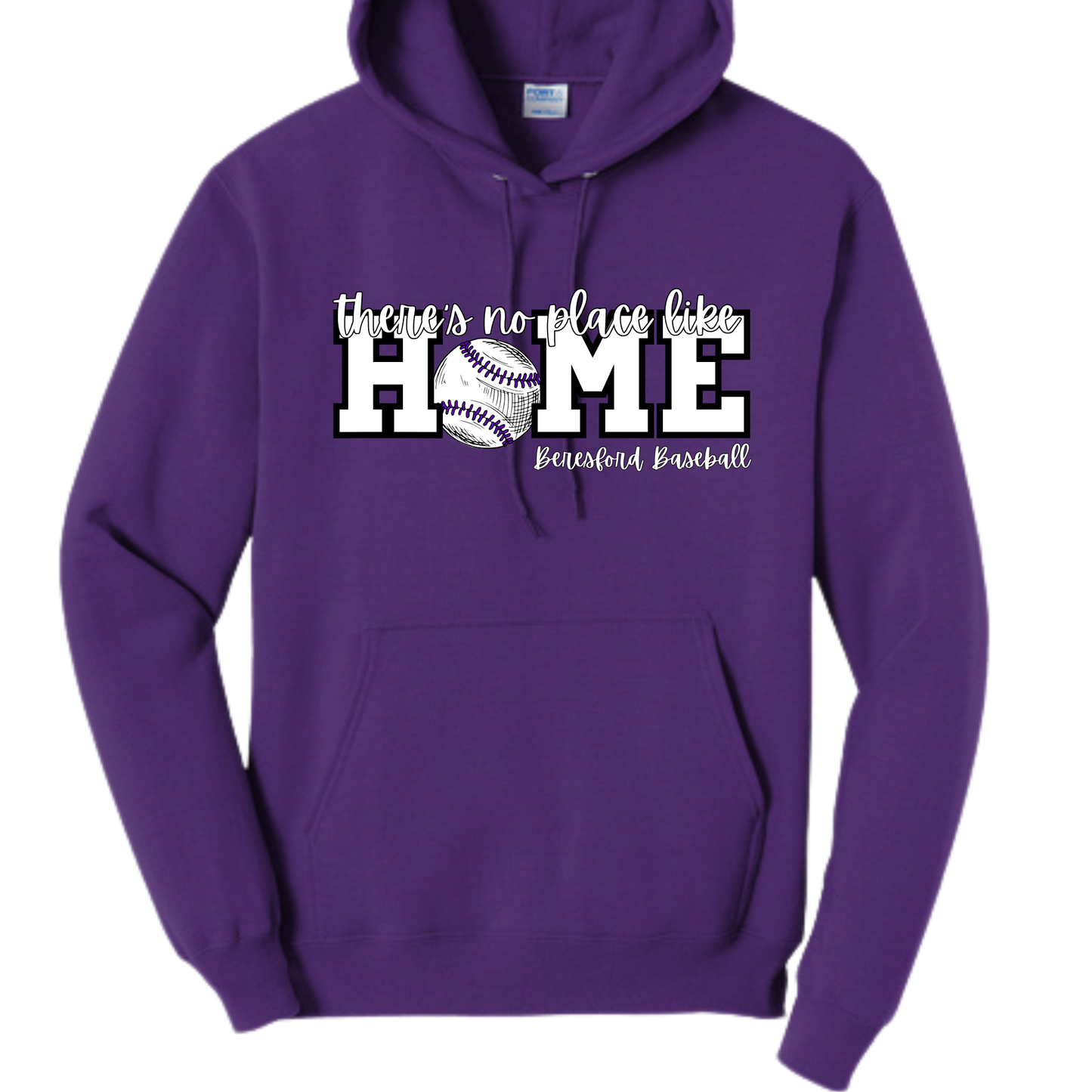 Port & Company Hoodie - Beresford/ Beresford Area - There's no place like Home