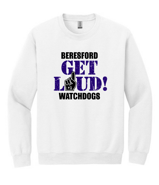 Adult - Beresford - Crewneck - Get Loud!
