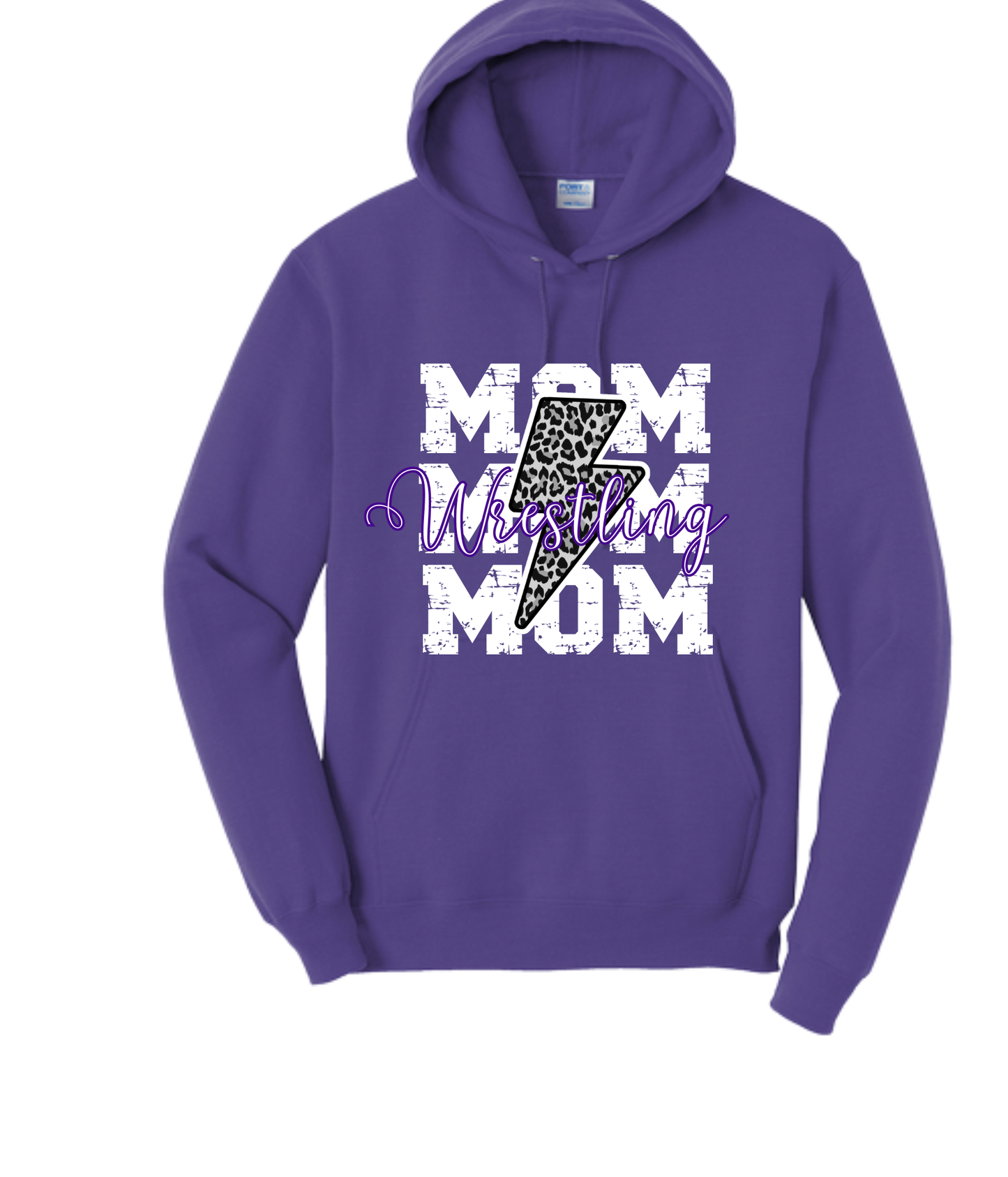 Beresford Youth Wrestling Hoodies - Wrestling mom