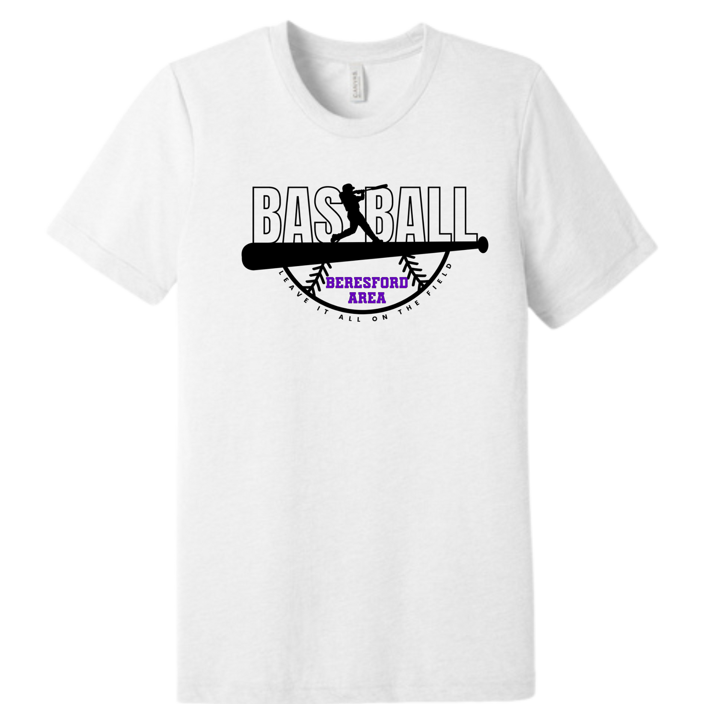 District Tee - Beresford/ Beresford Area - Bat