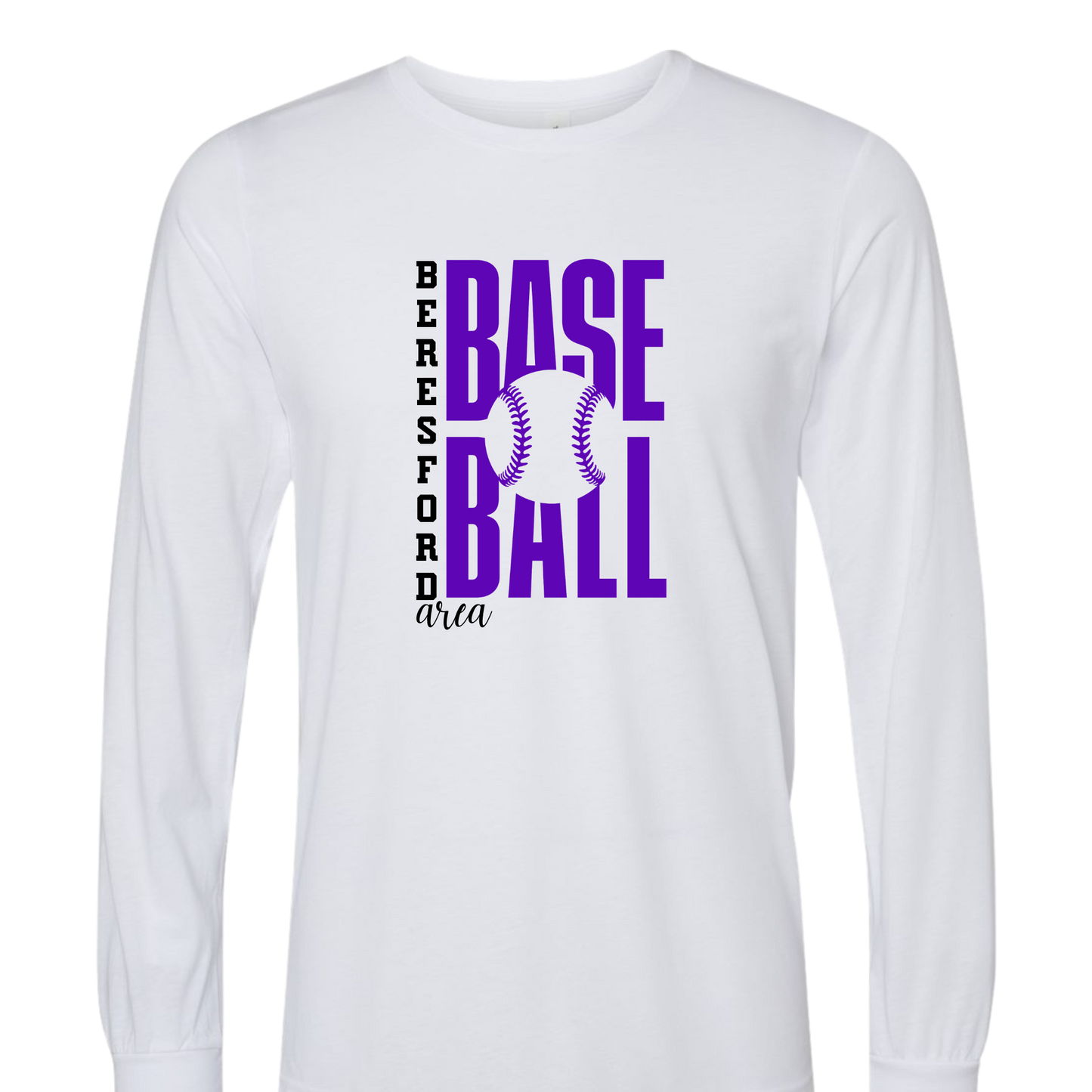 District Long Sleeve - Beresford/ Beresford Area - Baseball