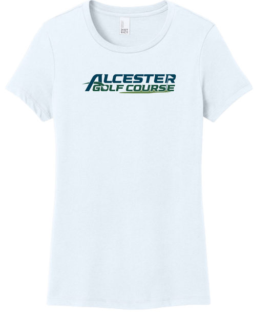 Alcester Golf Course - Women's Tee - Logo