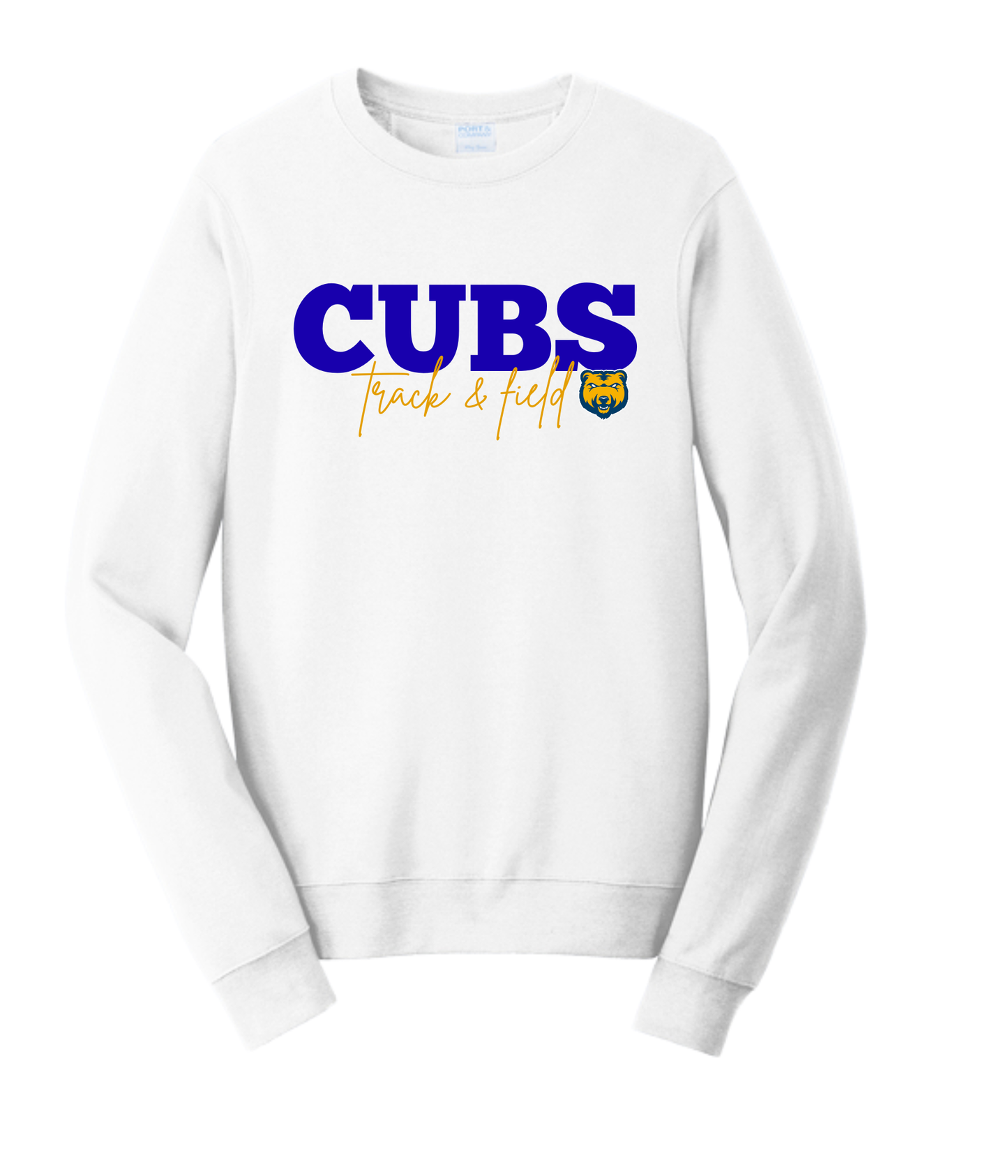 AHHS Track & Field Crewneck - Words