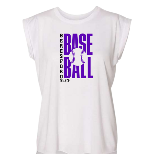 Bella Canvas Muscle Tank - Beresford/ Beresford Area - Baseball