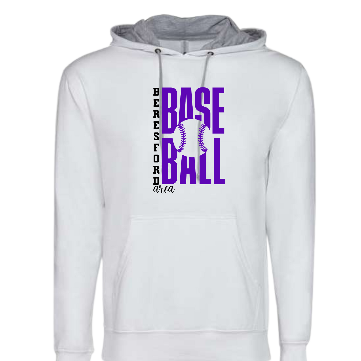 Next Level Hoodie - Beresford/ Beresford Area - Baseball