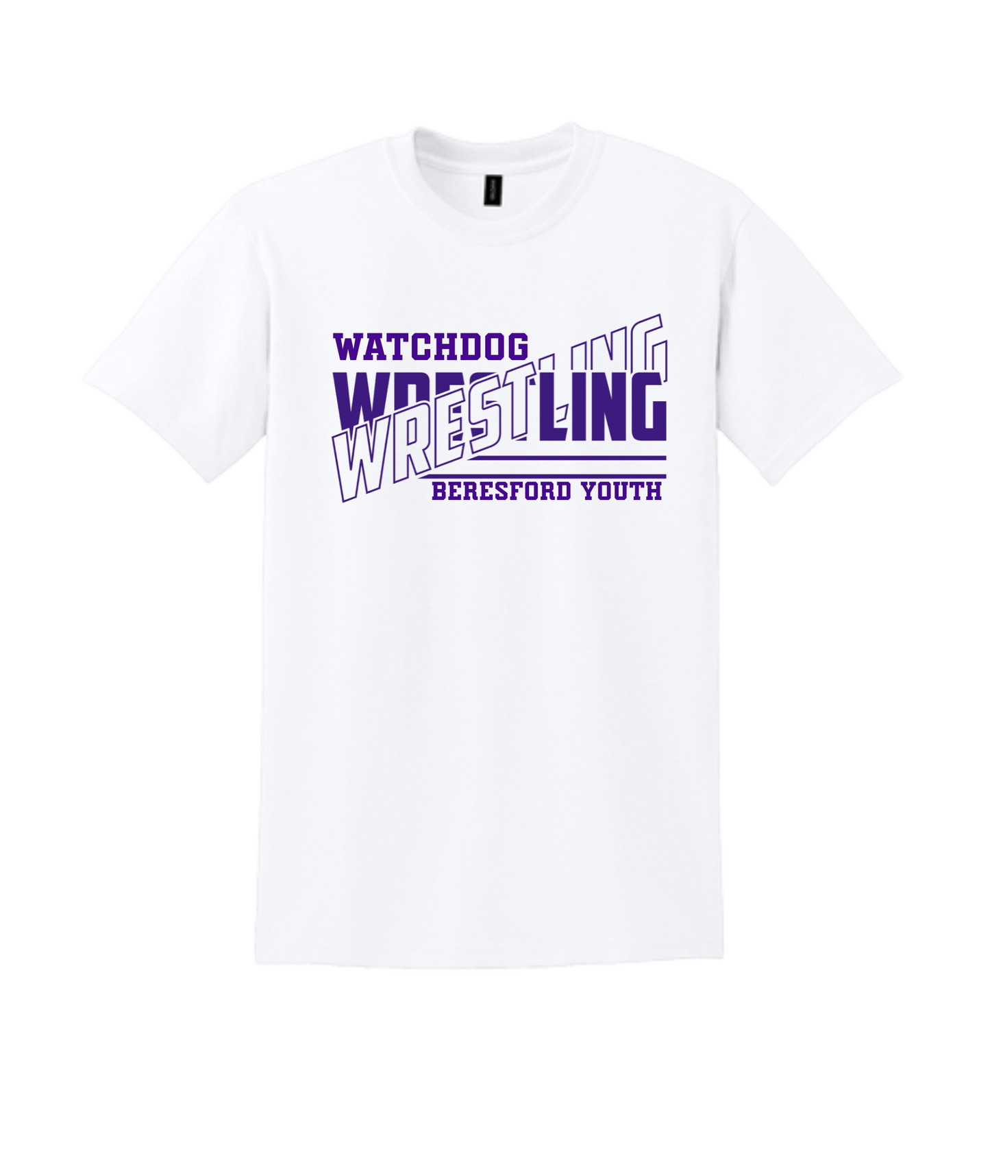 Beresford Youth Wrestling T-shirts - Print