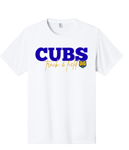 AHHS Track & Field T-shirts - Words