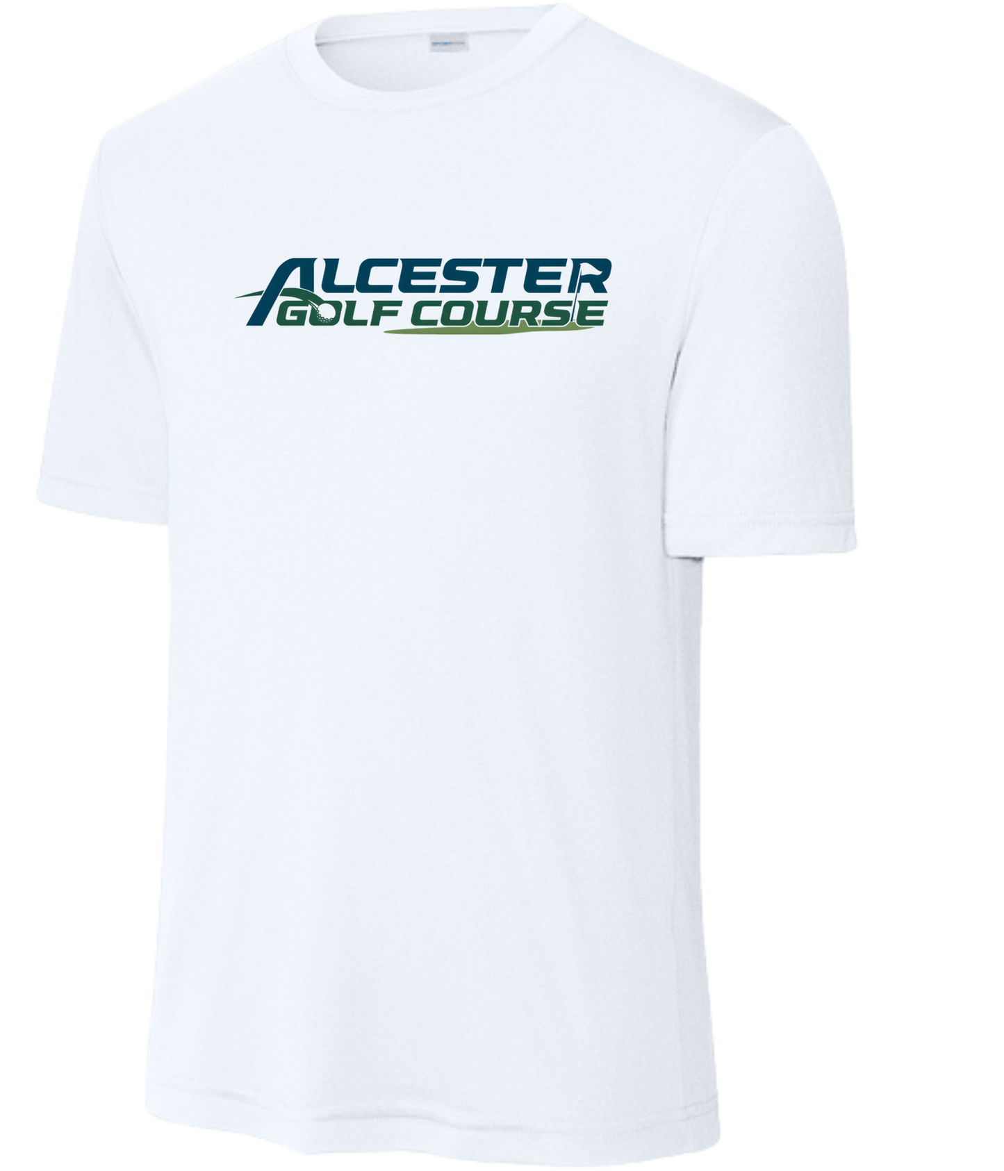 Alcester Golf Course - Unisex Dry-Fit Tee - Logo