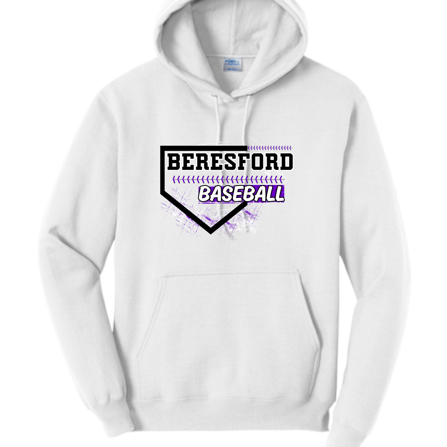Port & Company Hoodie - Beresford/ Beresford Area - Homeplate