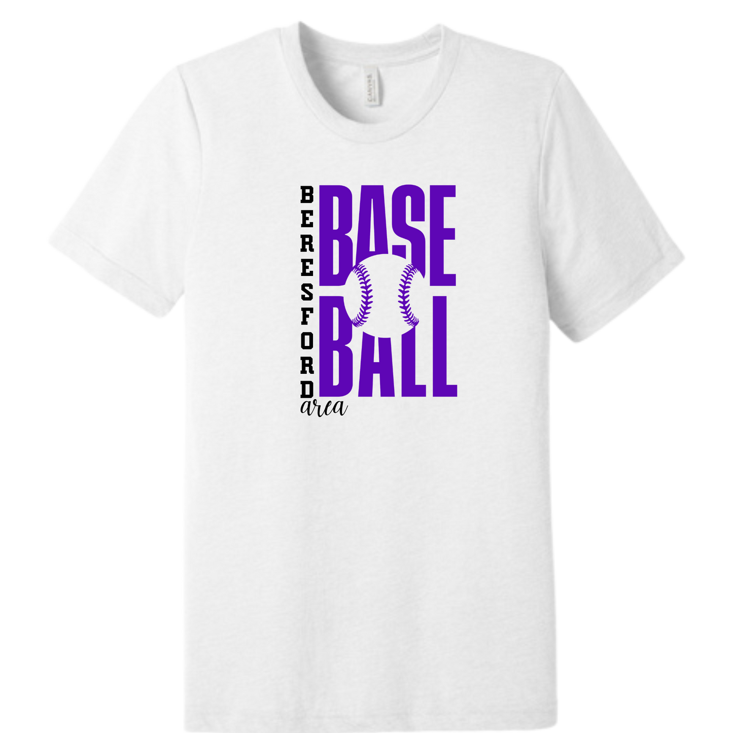 District Tee - Beresford/ Beresford Area - Baseball