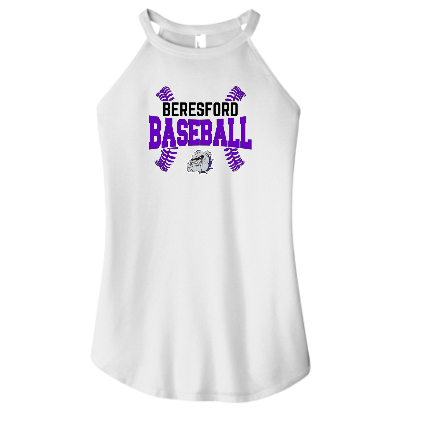 District Tank - Beresford/ Beresford Area - Baseball Stitches
