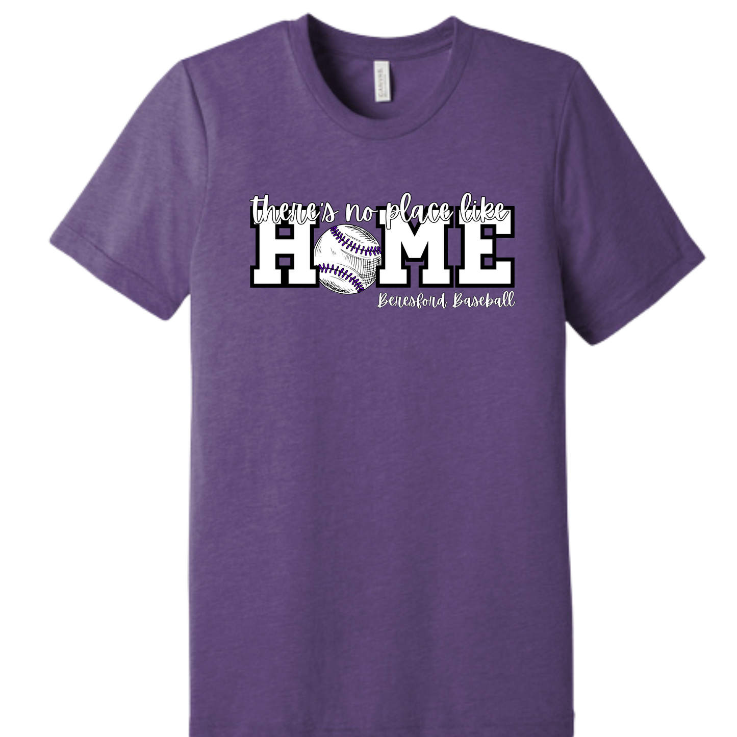 District Tee - Beresford/ Beresford Area - There's no place like Home