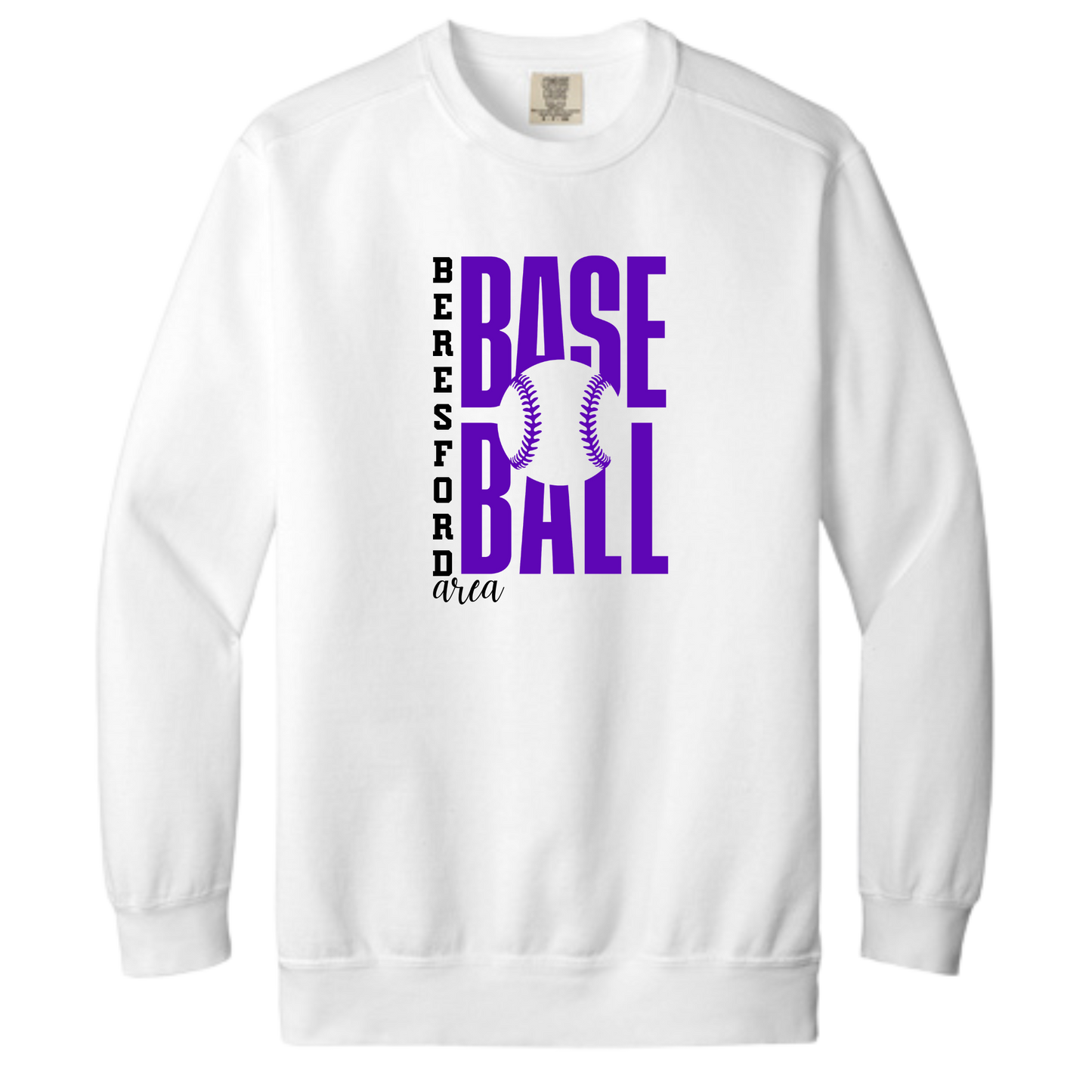 Comfort Colors Crew - Beresford/ Beresford Area - Baseball