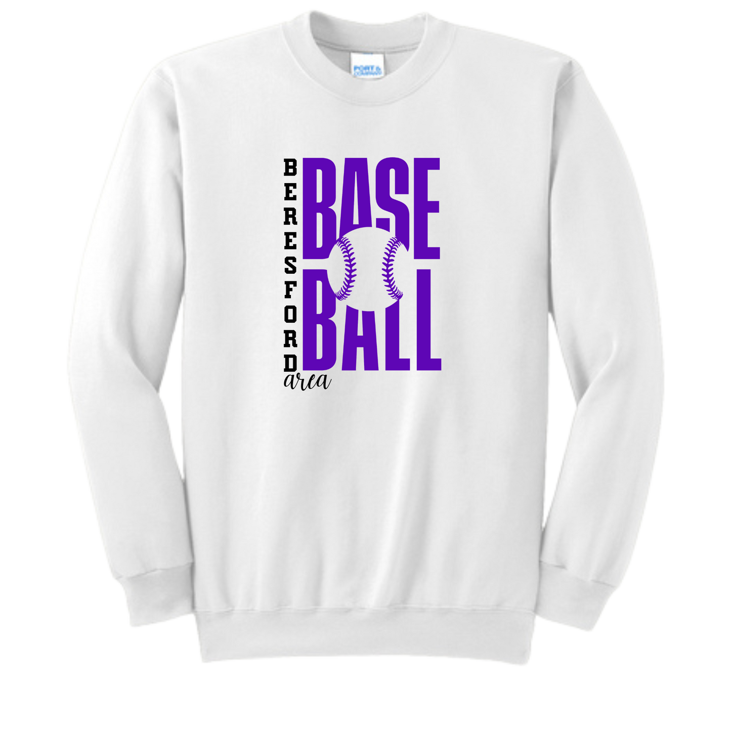 Port & Company Crew - Beresford/ Beresford Area - Baseball