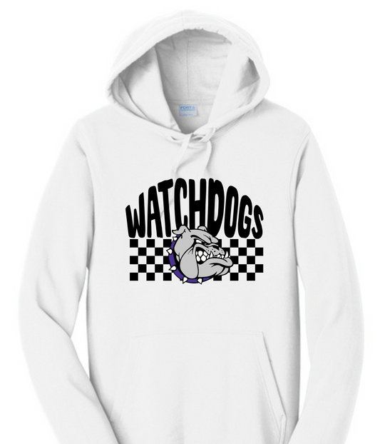 Adult - Beresford - Hoodie - Watchdog checkered