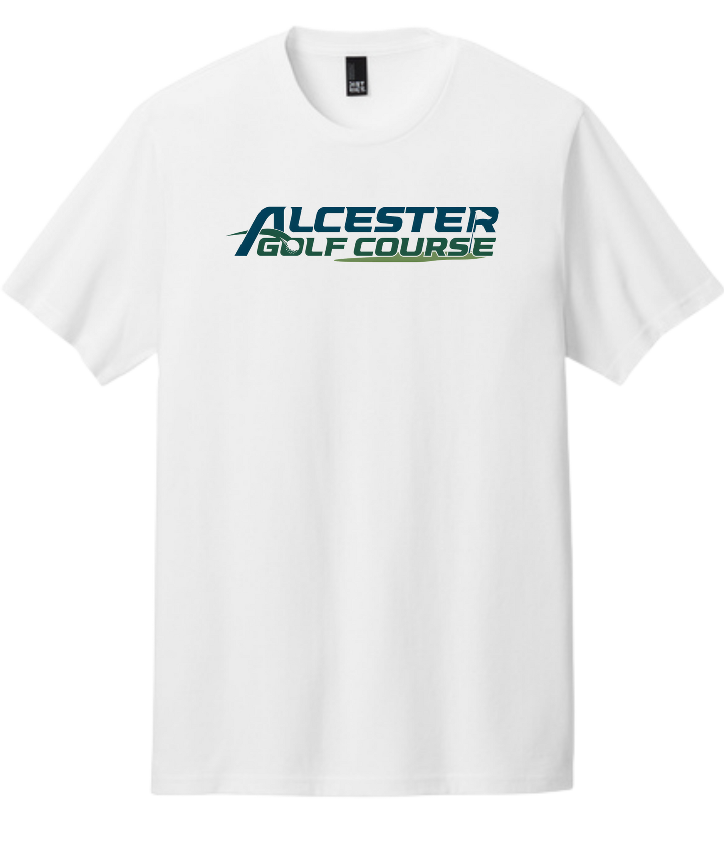 Alcester Golf Course - Unisex Tee - Logo