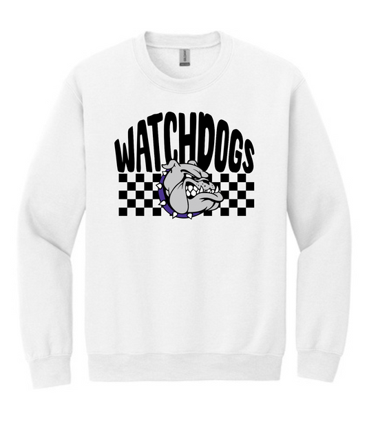 Adult - Beresford - Crewneck - Watchdog Checkered
