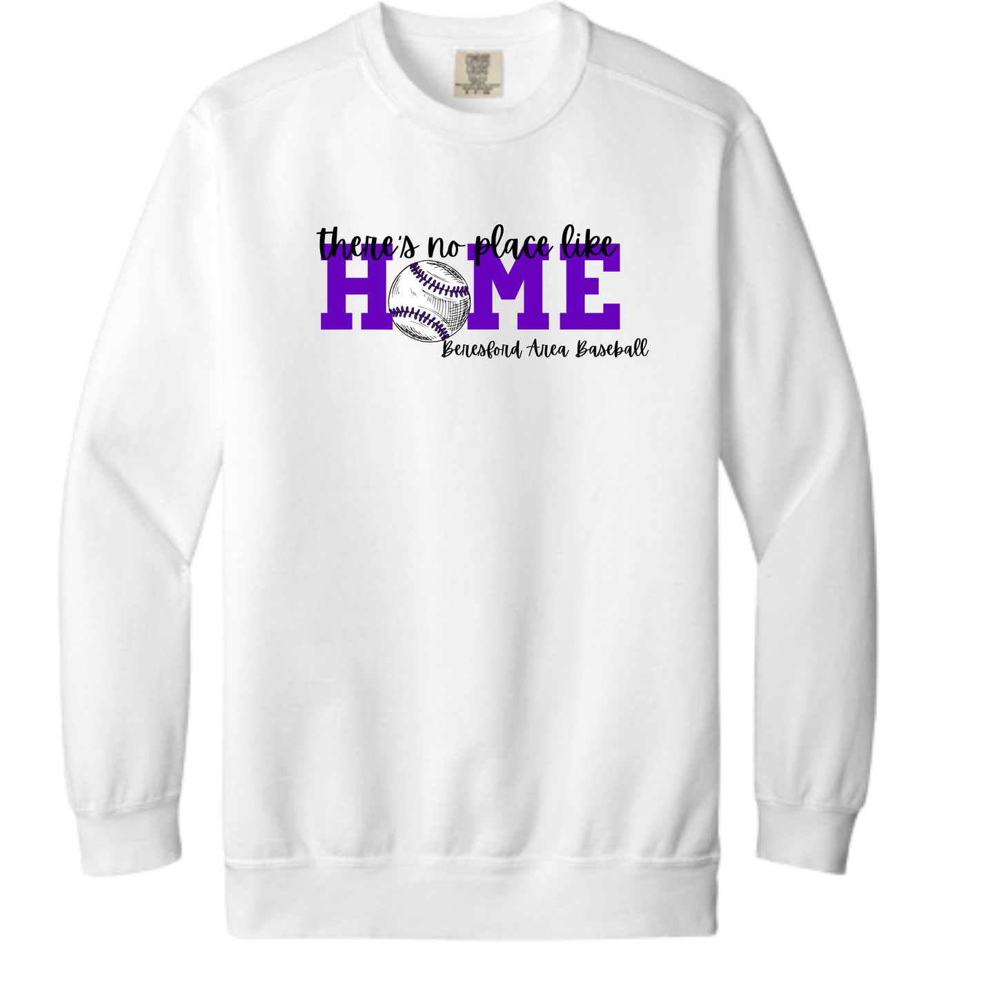 Comfort Colors Crew - Beresford/ Beresford Area - There's no place like Home