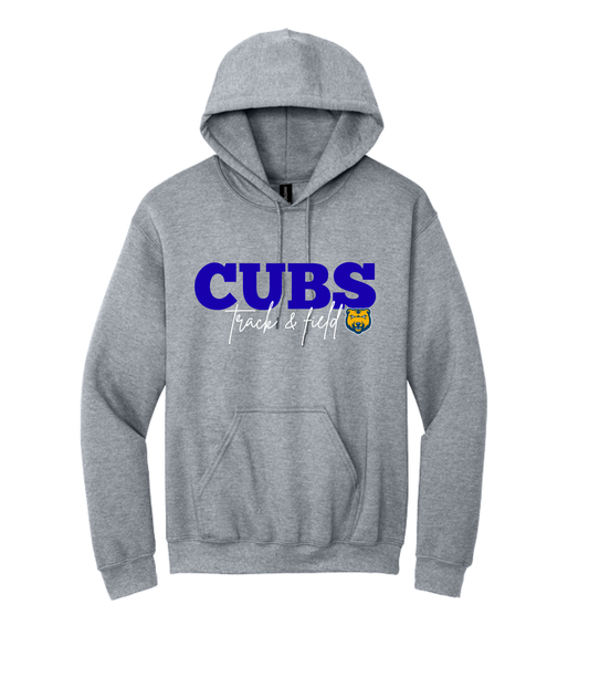 AHHS Track & Field Hoodie - Words