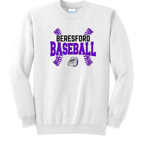 Port & Company Crew - Beresford/ Beresford Area - Baseball Stitches