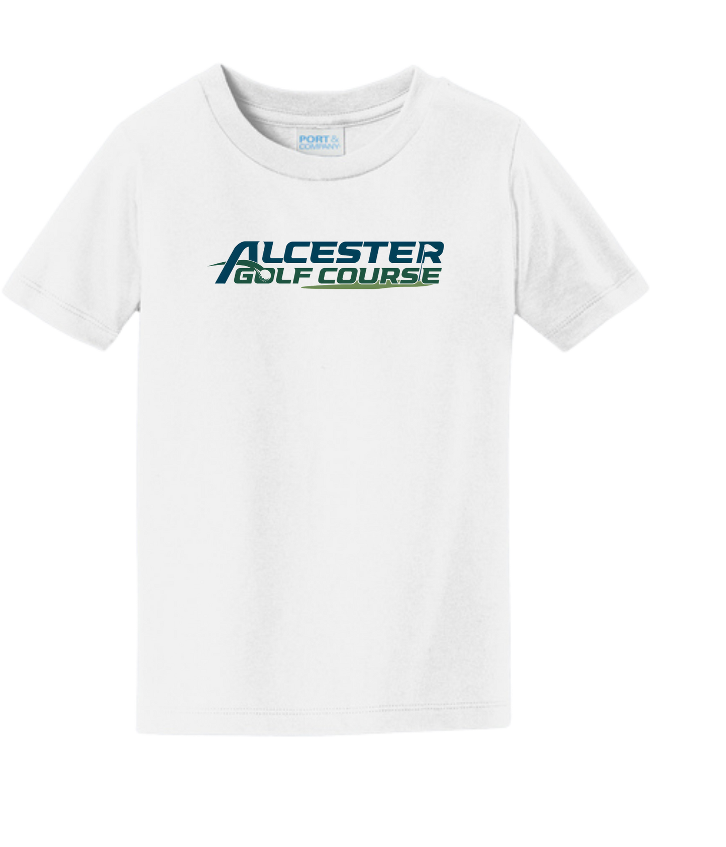 Alcester Golf Course - Toddler Tee - Logo