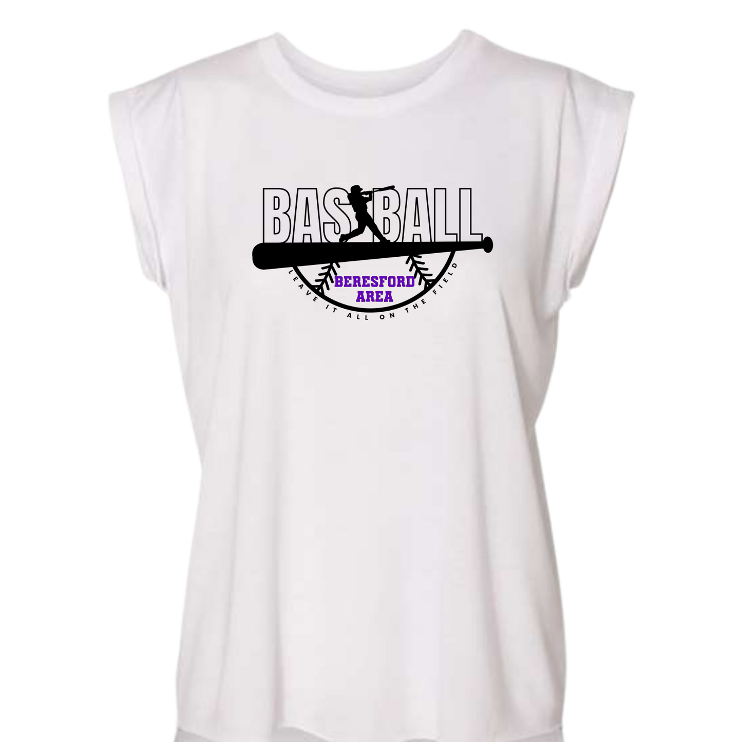 Bella Canvas Muscle Tank - Beresford/ Beresford Area - Bat