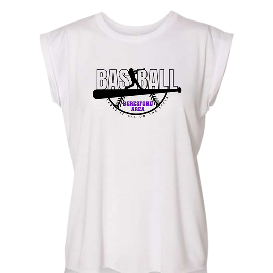 Bella Canvas Muscle Tank - Beresford/ Beresford Area - Bat