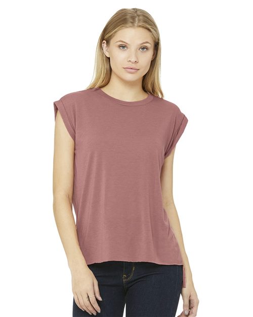 Bella Canvas Muscle Tank - Beresford/ Beresford Area - Baseball Stitches