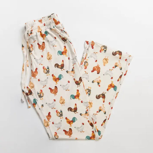 Chicken Bamboo Pajama Pajama Pants