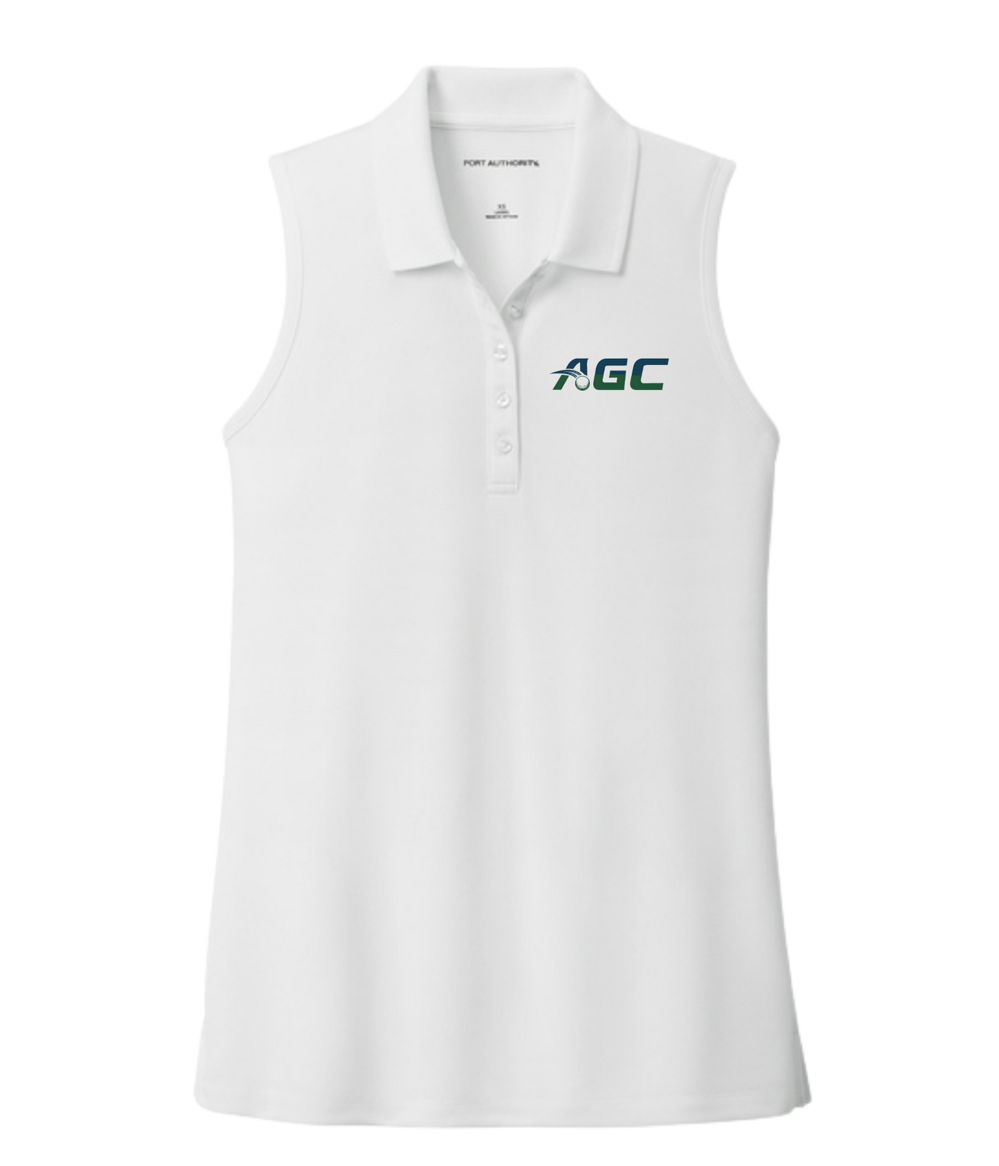 Alcester Golf Course - Womens Sleeveless Polo - AGC