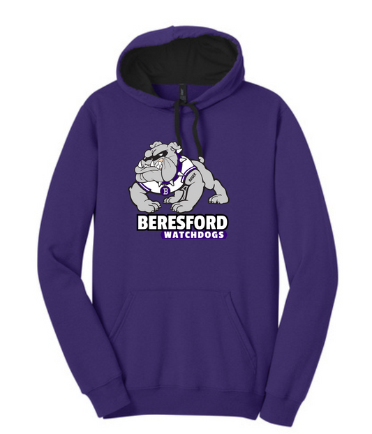 Adult - Beresford - 2 Tone Hoodie - Full Roger Watchdog