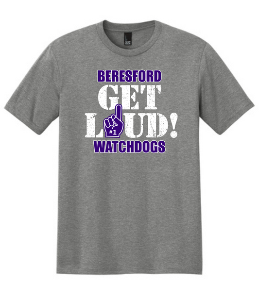 Adult - Beresford - Tshirt - Get Loud!