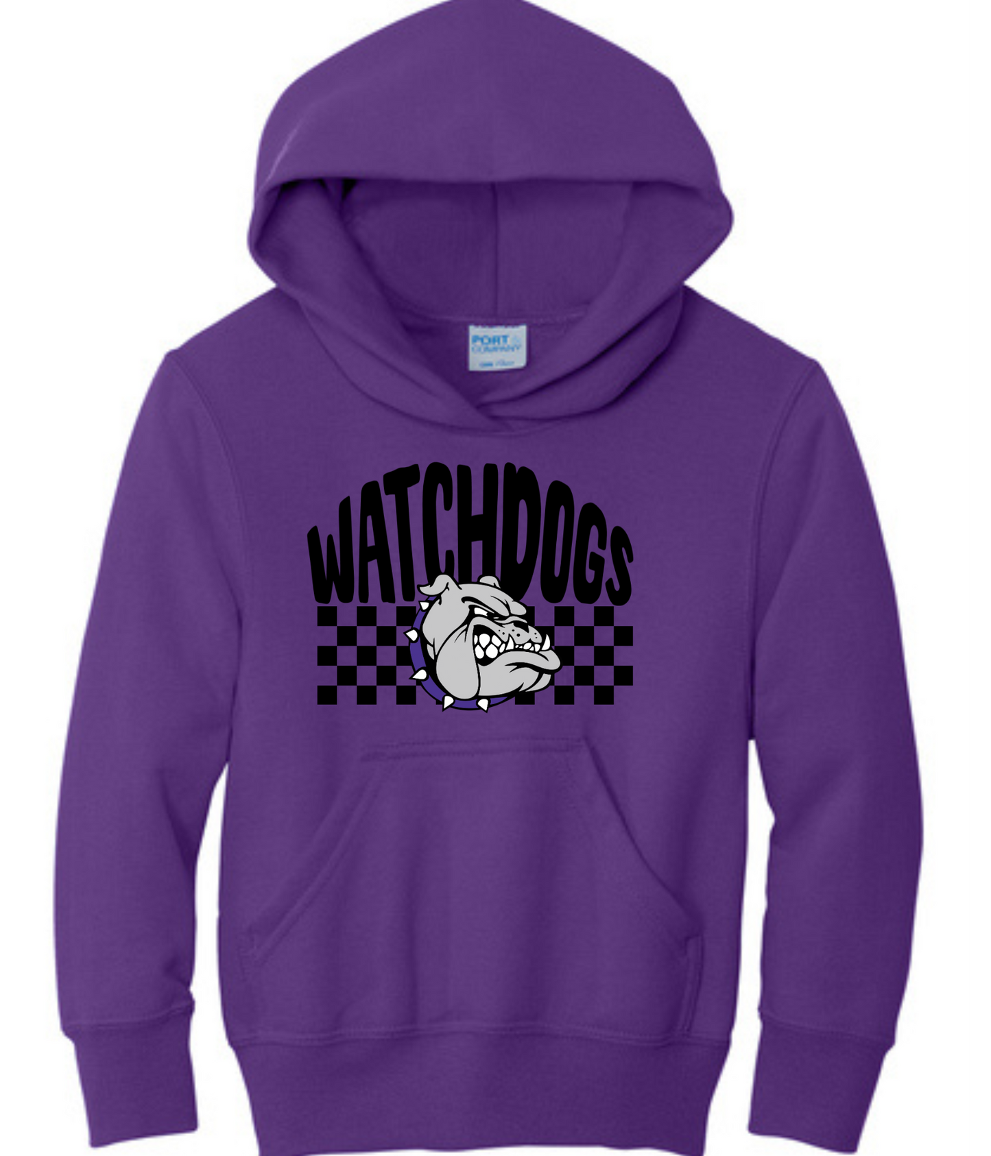 Youth - Beresford - Hoodie - Watchdog Checkered