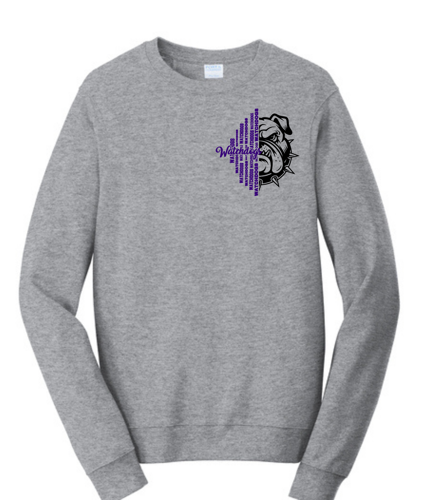 Adult - Beresford - Crewneck - 1/2 Face Watchdog