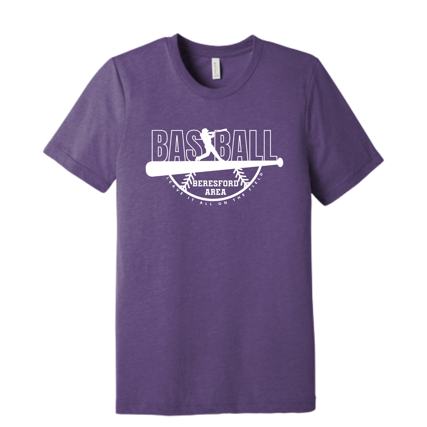 District Tee - Beresford/ Beresford Area - Bat