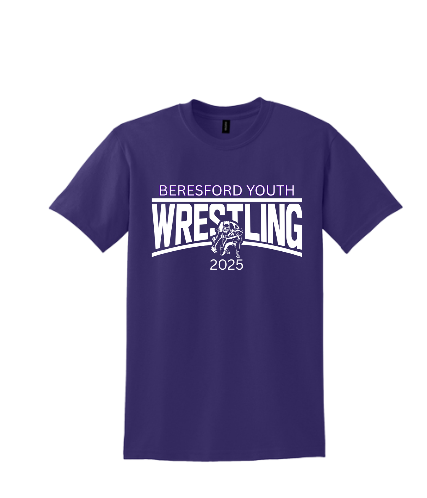 Beresford Youth Wrestling T-shirts - Wrestler