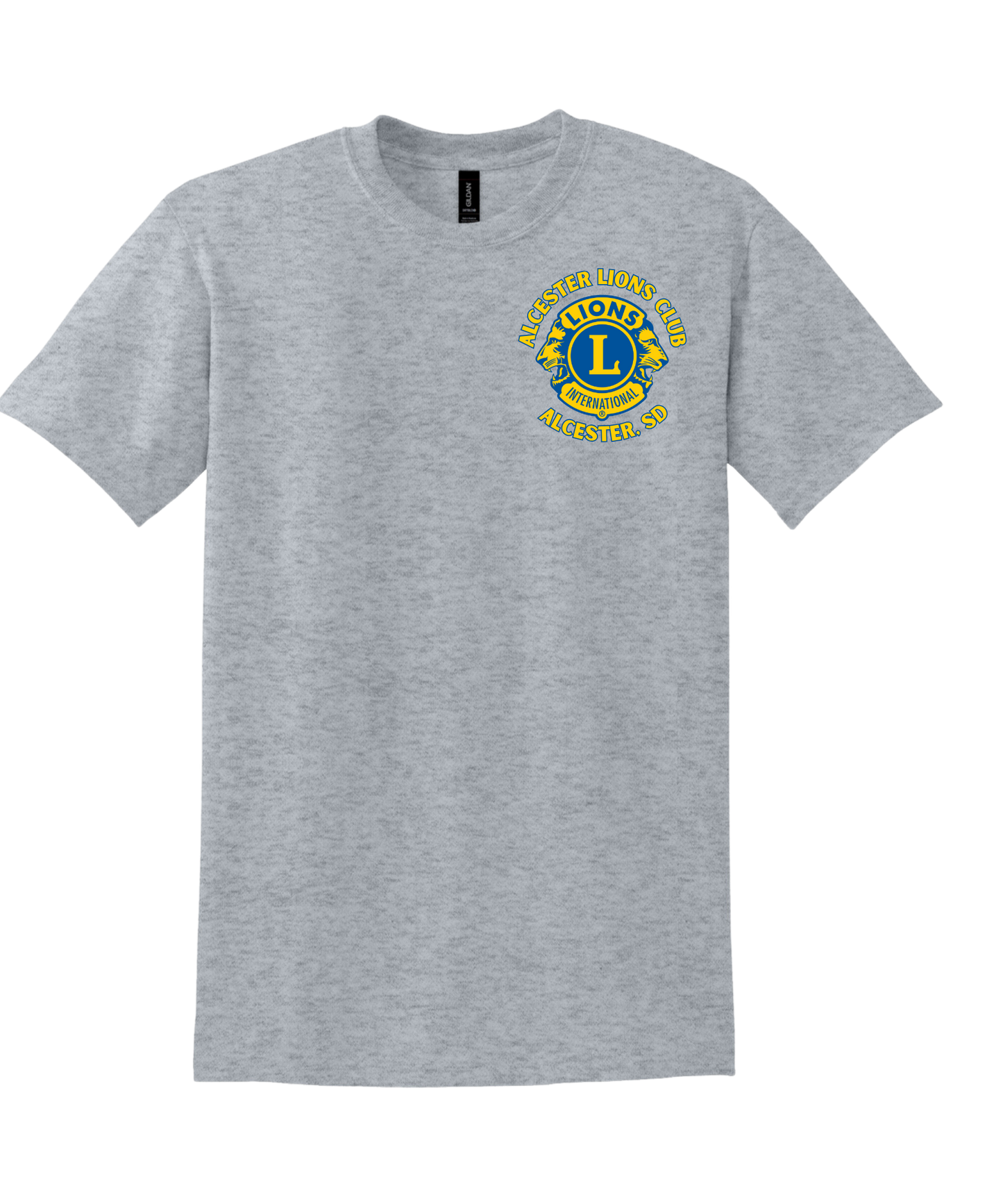Alcester Lions Club - Gray Shirt