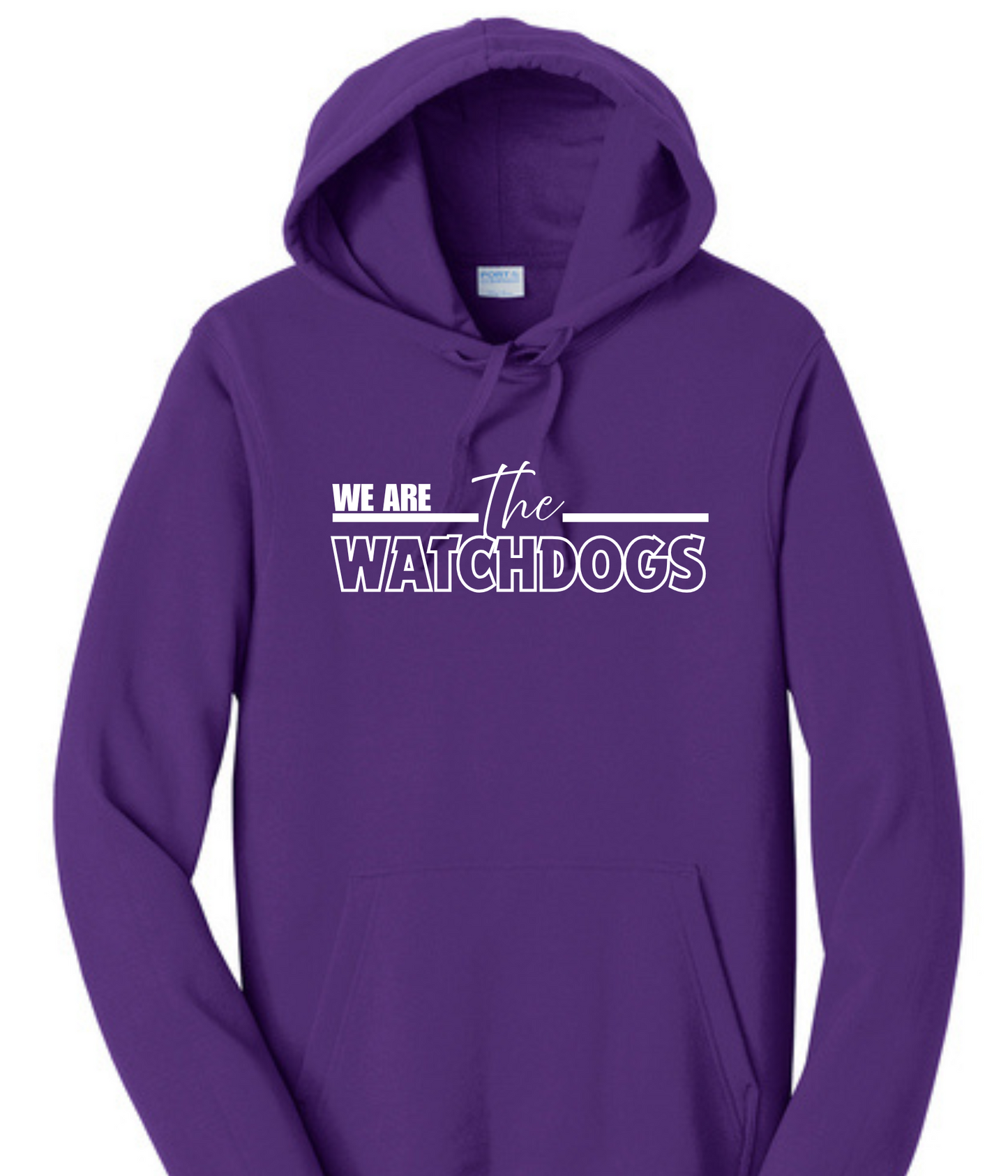 Adult - Beresford - Hoodie - We are the Watchdogs