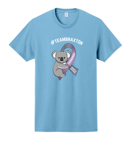 #TEAMBRAXTON t-shirts