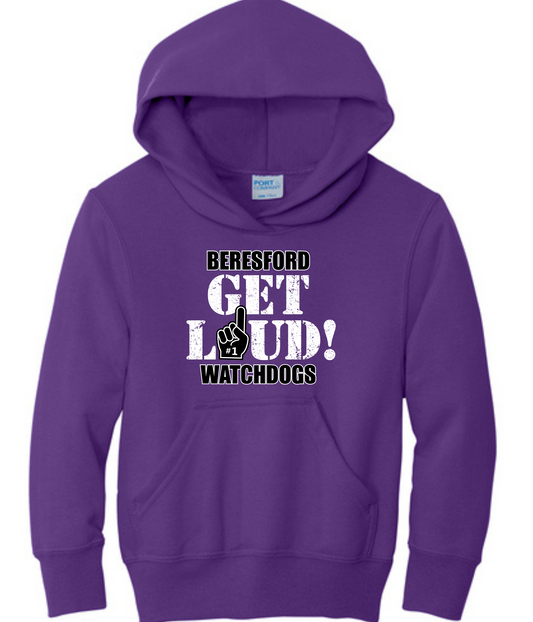 Youth - Beresford - Hoodie - Get Loud!