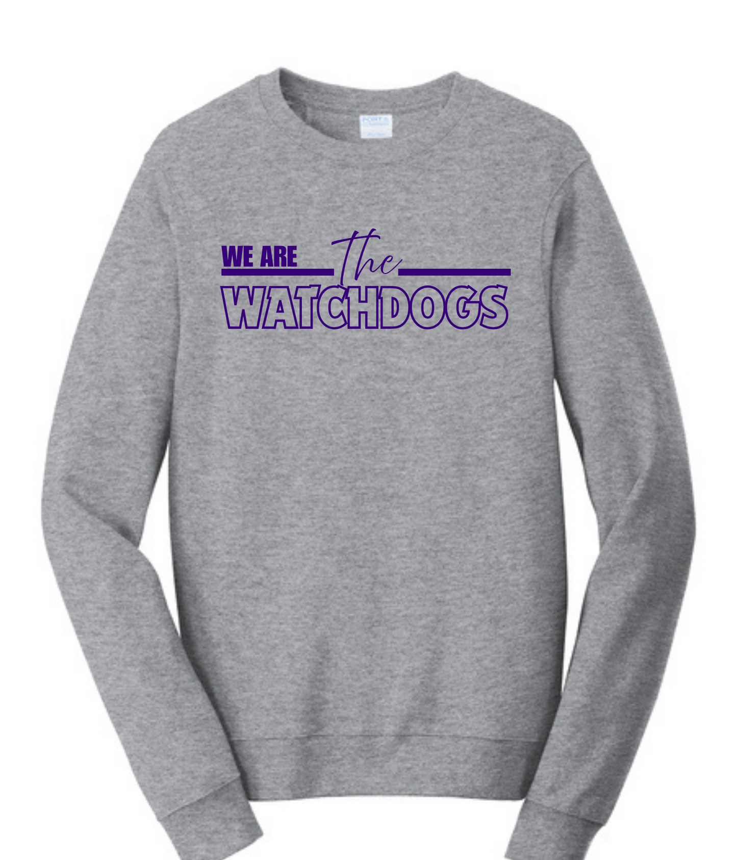 Adult - Beresford - Crewneck - We are the Watchdogs