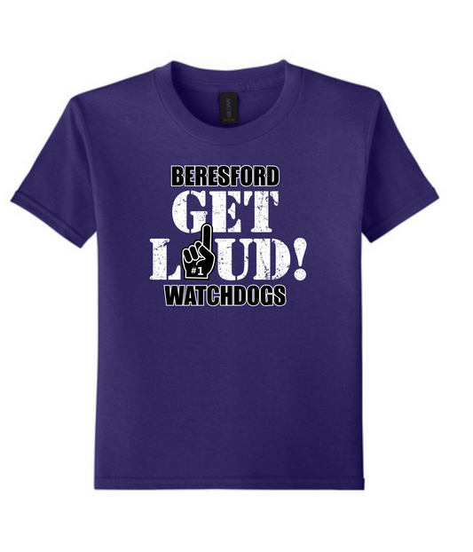 Youth - Beresford - Tshirt - Get Loud!