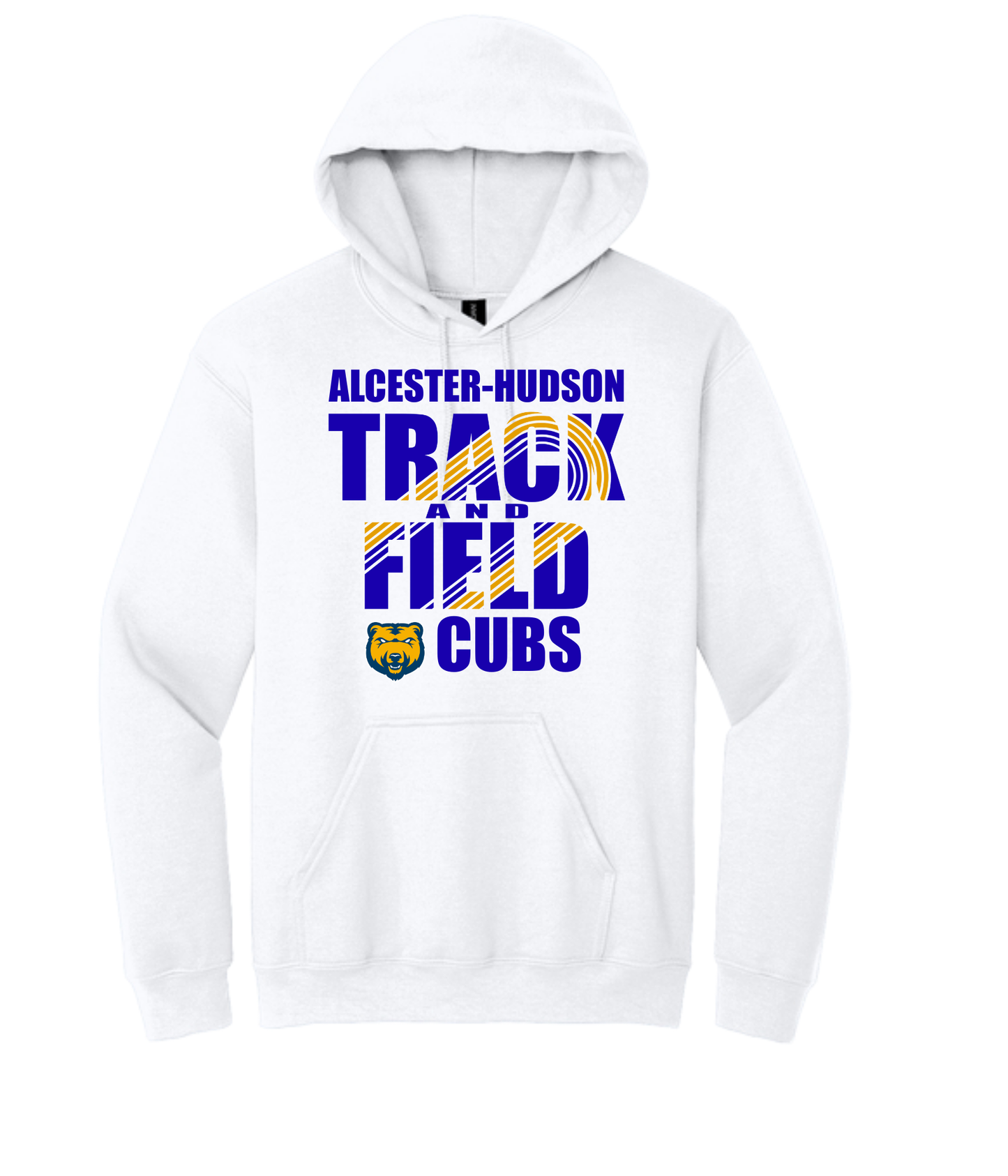 AHHS Track & Field Hoodie - Track