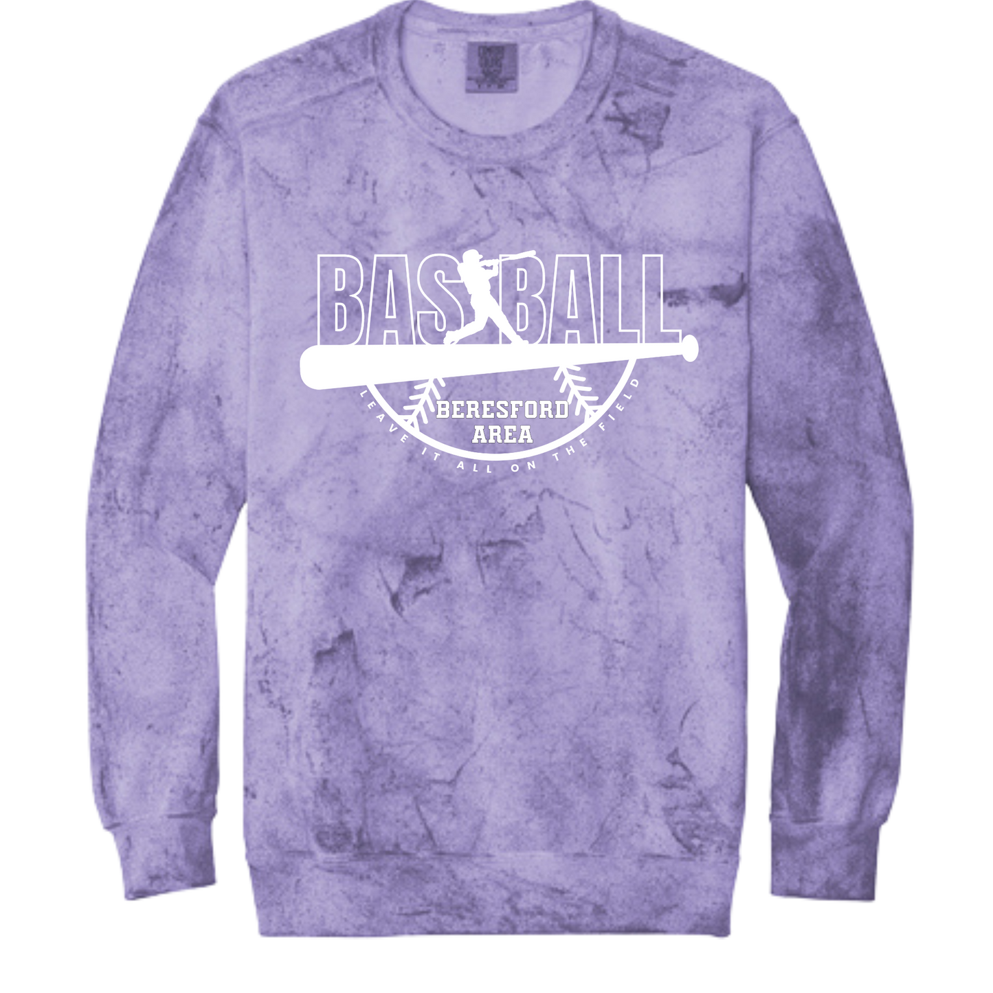 Comfort Colors Crew - Beresford/ Beresford Area - Bat