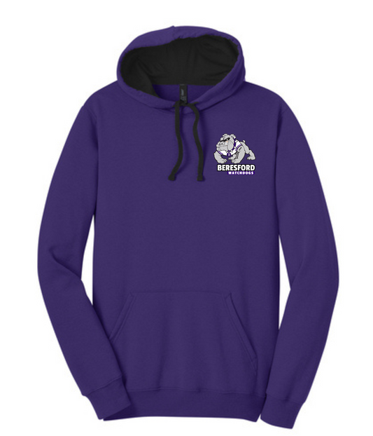 Adult - Beresford - 2 Tone Hoodie - Chest Roger Watchdog