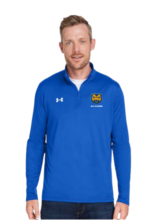 Men's Under Armour  1/4 zip - Embroidered Cub